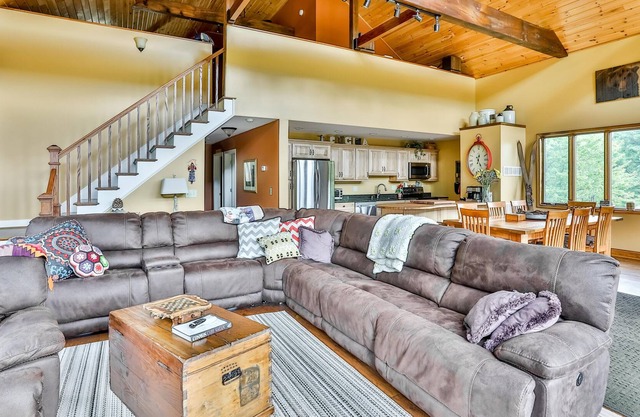 Grill & Chill Retreat: Expansive Deck & Fire Pit