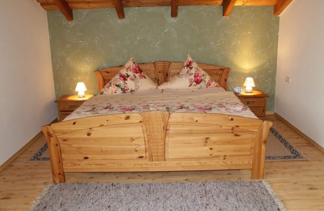 Große Ferienwohnung (80qm) mit gemeinschaftlicher Sauna