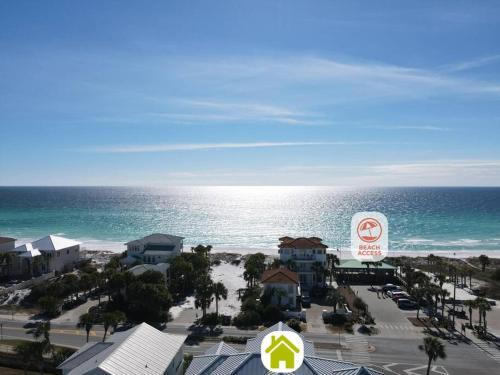 Gulf views, steps to beach, Pool, Walk To Dining