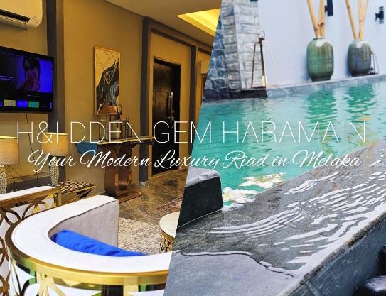 H&I dden Gems Haramain Private Pool Riad Villa