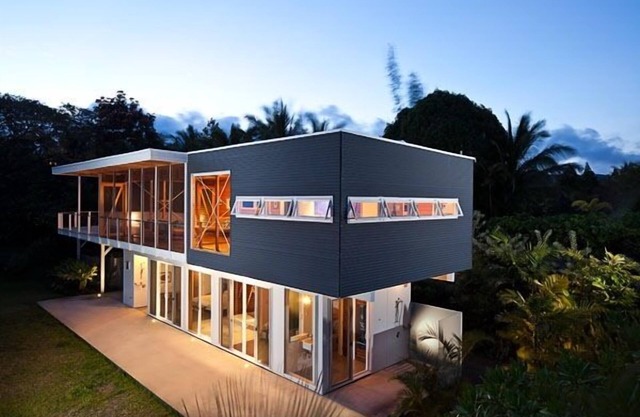 Hale Ohai: Modern Elegance in the Jungle near Pohoiki and Kehena Beaches