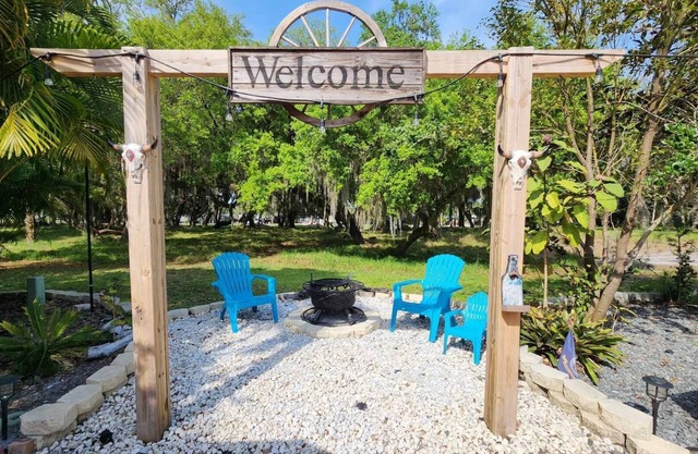 Happy Campers Deluxe Campsite. No Rear Neighbors! 275