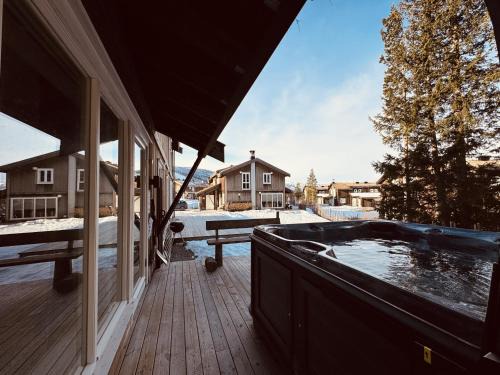 Harmony in Geilo, modern and cozy cabin with jacuzzi