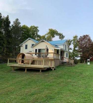 Harpersfield House/North West Catskills + sauna