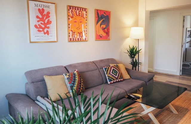 HAUDA – Modern Apartment in Sopela near the Beach & Metro