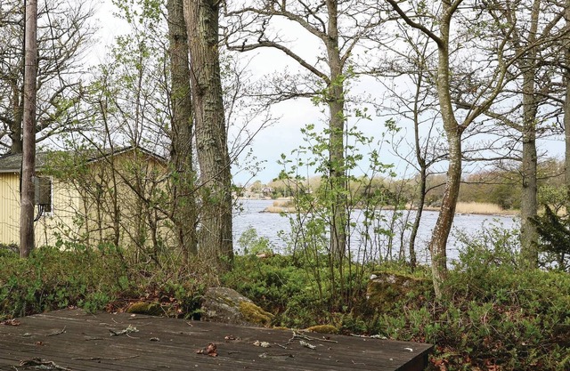 Here on Karön in the fish-rich archipelago of Blekinge lies this beautiful cottage not far from the