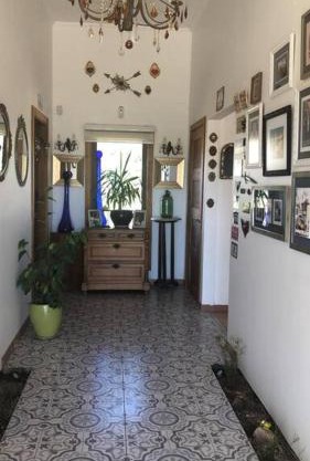 Hermosa y comoda casa de campo con vista al valle