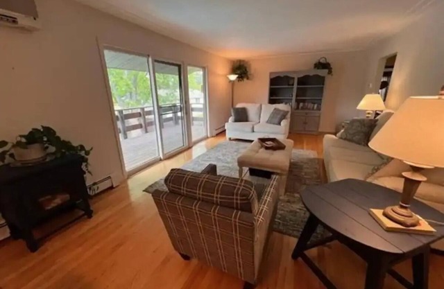 Hidden oasis with northern feel