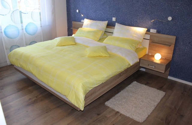 High quality, modern with infrared sauna. Awarded 4 stars by the DTV.