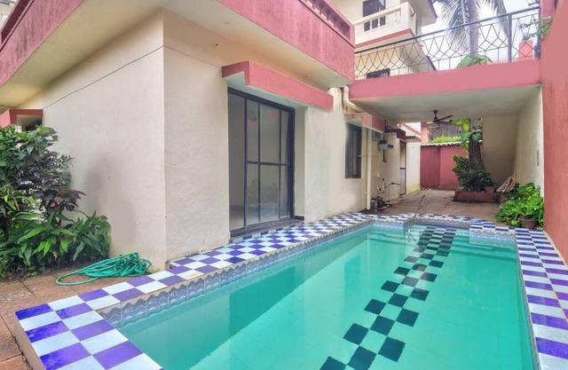 Hilltop 4 BHK Villa with Private Pool in Candolim