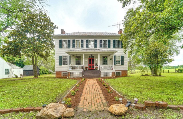 Historical 30-Acre Retreat in Virginia!