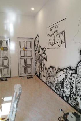Homestay Stay Kartoon Pantai Merdeka