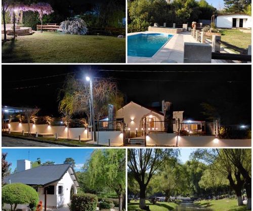 Hogar Lejano Cabañas y Río - Huerta Grande - Sierras de Córdoba