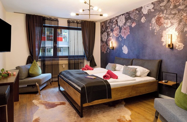 Holiday Apartment 'Am Bahnhof Freiburg' with Wi-Fi