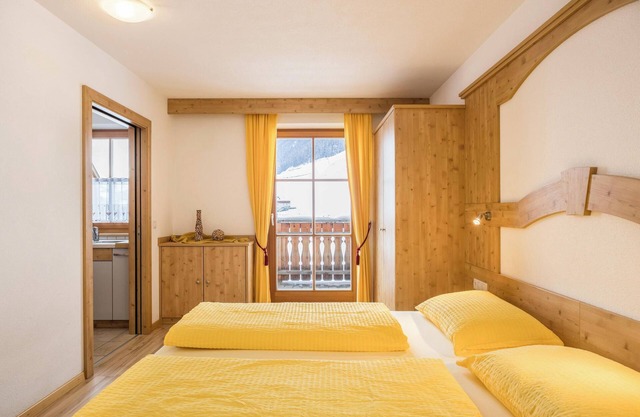 Holiday Apartment on the 'Health Farm Wollbach - Gruberhof' with Wi-Fi, Balcony & Mountain View