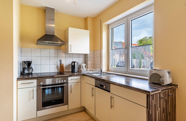 Holiday Apartment "Biehler" with Private Terrace, Shared Garden & Wi-Fi