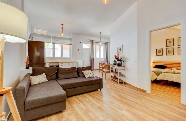 Holiday Apartment "Caleta Interian" with Sea View & Wi-Fi