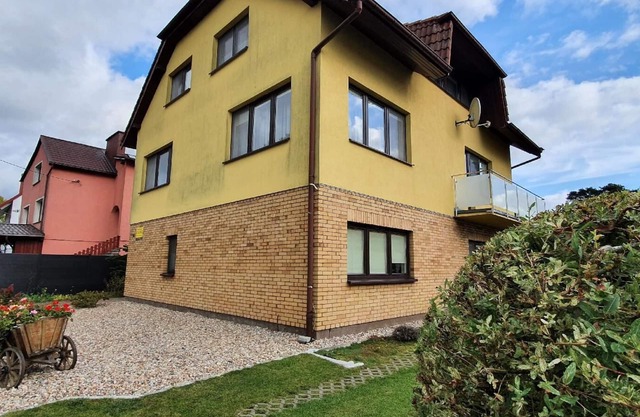 Holiday flat in Żarnowska with barbecue and garden