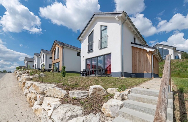 Holiday home with sauna in Mistelgau-Obernsees