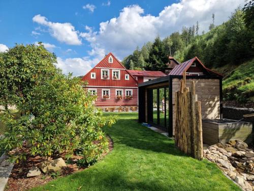 Holiday Home Charming Mountain Lodge & Wellness by Interhome