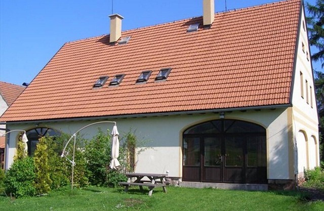 Holiday home De RoosB in rustic Vernerovice in Czech Republic