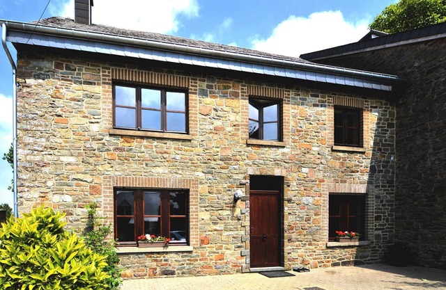 Holiday home in Odeigne with sauna