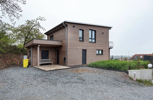 Holiday Home 'Mit Panoramablick' with Mountain View, Shared Terrace and Wi-Fi