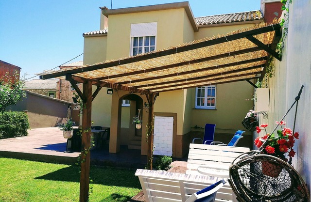 Holiday home on the beach!