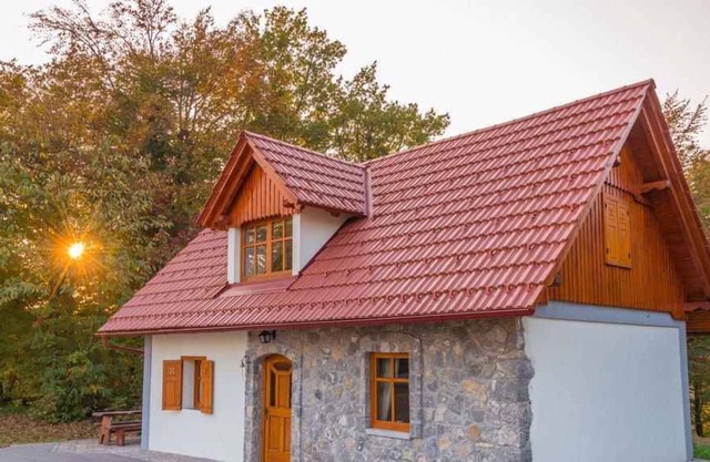 Holiday home with a peaceful view