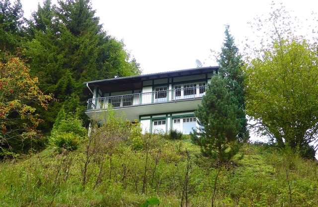 Holiday house with sauna in the forest edge - wonderful unobstructed view of the mountains