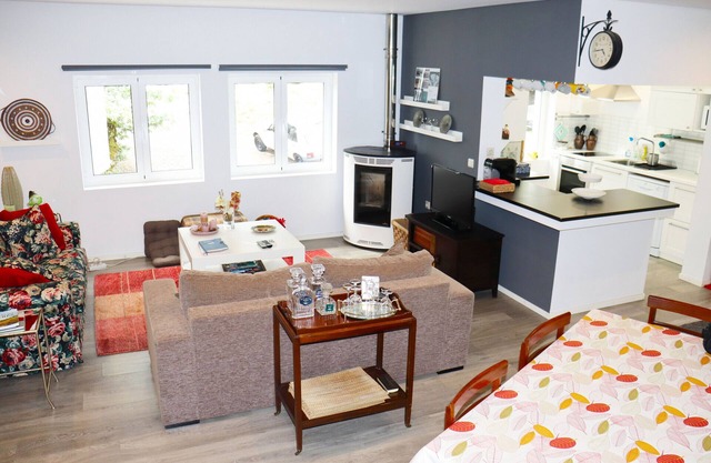 Holiday house in rural village in Geres