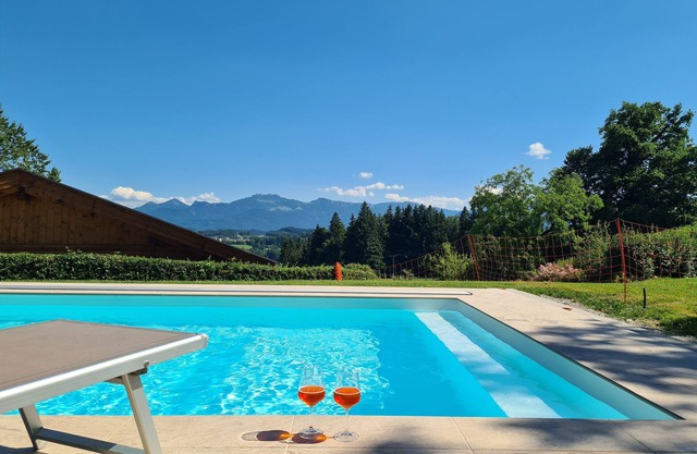 Holzblockhaus Hochries *