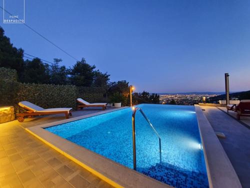 Home DESPACITO in Klis, Split - private heated pool