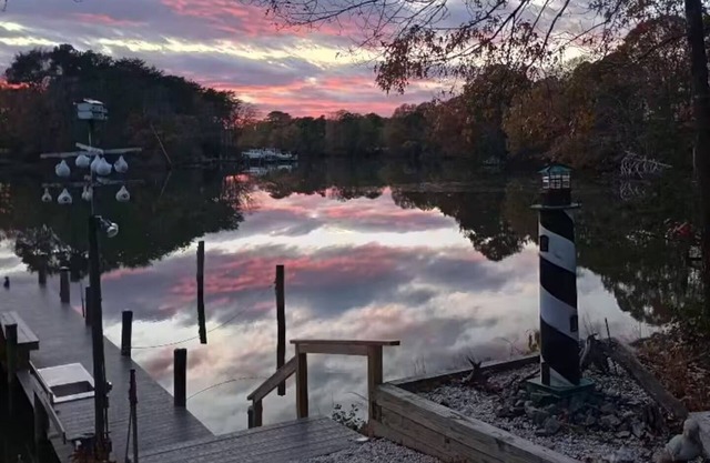 Home in Reedville The Storybook on the water