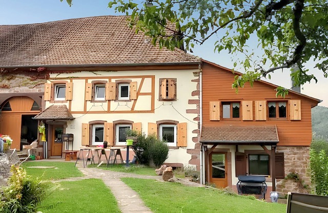 Homerez - House in Sainte-Croix-aux-Mines
