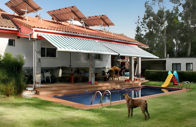 Homerez - Villa in Tui with Pool