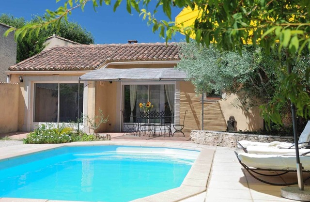 House with private pool just for you.Aillan Hervé