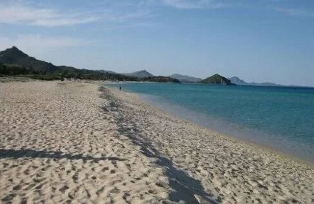 House Silibba at 300mt sea Cala Sinzias Wi-FI free, A/C, Pets allowed