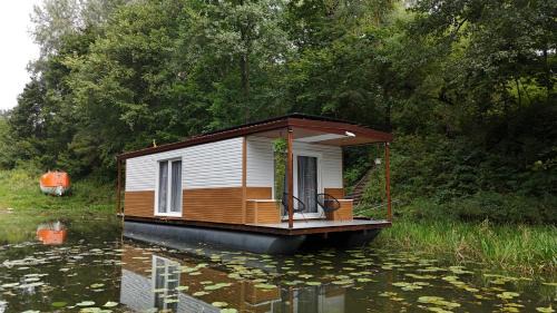 Houseboat Vilnius