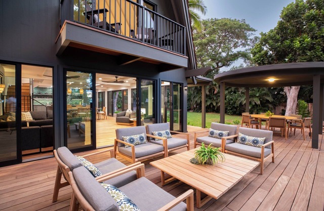 Hui Pu: Beachfront Home at Waialea Bay w/AC & Ocean View