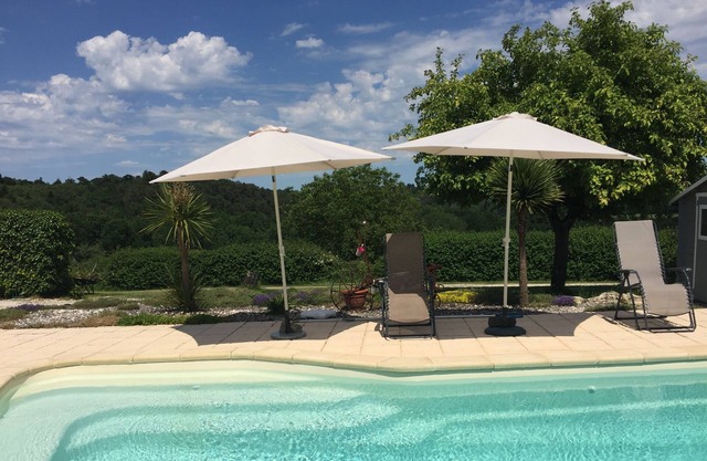 IDEAL FOR COUPLES - Gite with private pool and spectacular views