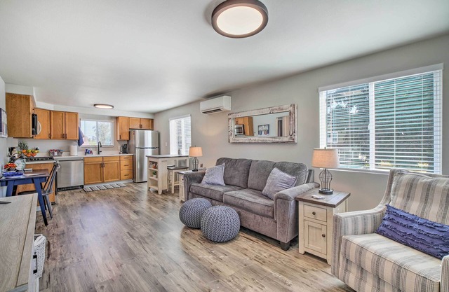 Ideally Located Buckley Apartment w/Balcony!