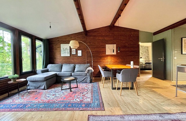 Idyllic house in the forest near the Loreley