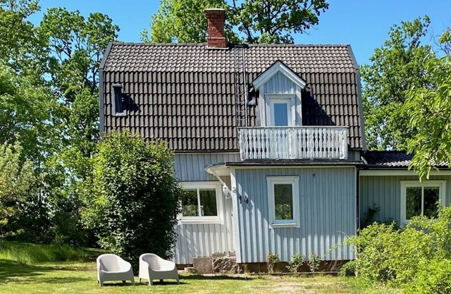 Idyllic location on the outskirts of a village