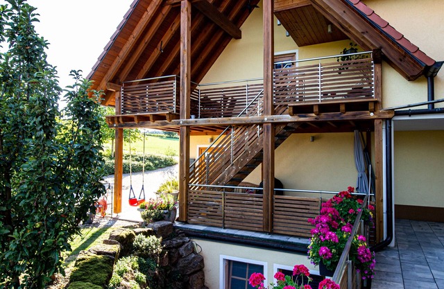 Idyllic vacation u. Fair apartment in the Schwabachtal
