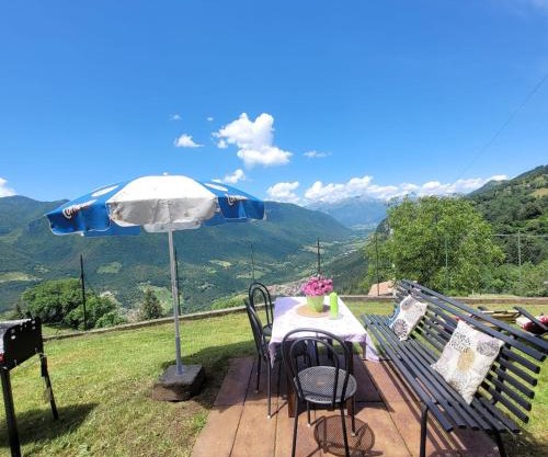 Il balcone sulle Valli Mountain Lake Iseo Hospitality
