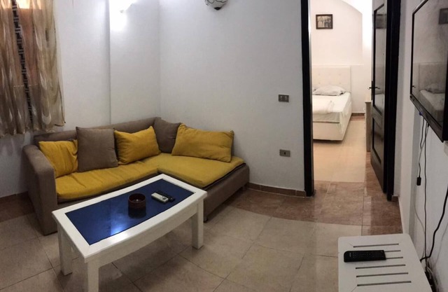 in front dream beach , 5 min