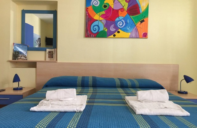 In the center of Agrigento