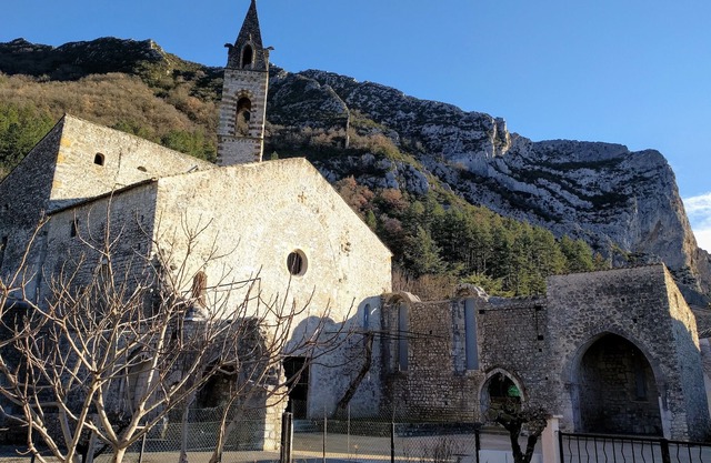 Independent garden floor in the heart of Saint Dominique cloister