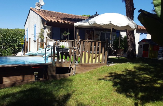 INDEPENDENT HOUSE IN FREJUS IN A QUIET AREA